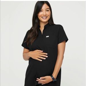 Figs kitale maternity scrub top small